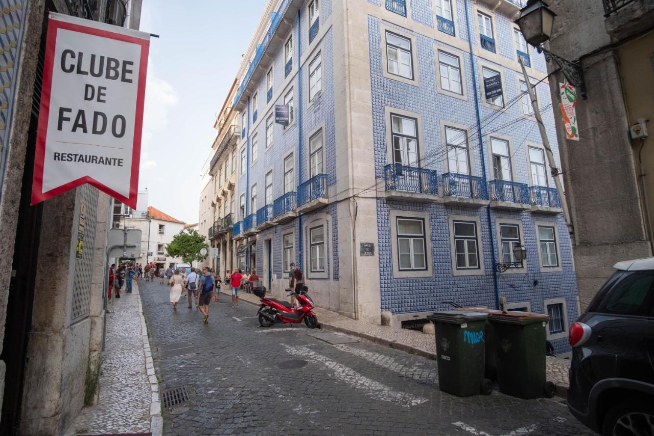 Апартаменты Lisbon Alfama Tagus Экстерьер фото